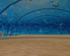 Underwater Aquarium Room