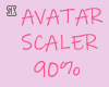 KIDS Avatar Scaler 90%