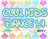 ! COOL Kids Dances 1-4