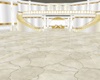 Gold and White Ballroom