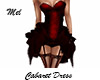 Cabaret Dress Red