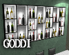 wall wine cabinet v1