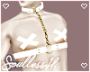 White Pasties Harness