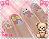 Unhas My Melody Kids