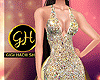 *GH* Gold Glam Gown