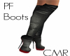 CMR PF Black Lather Boot