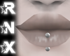 ★ labret piercing