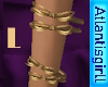 Gold Bows Left
