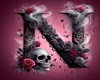 letter N