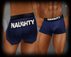 Naughty Blue Boxers