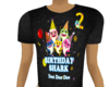 Birthday Shark Shirt