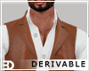 DRV Western Shirt Vest