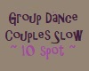 Group Couples Slow Dance