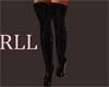 RLL LEATHER KNEE BOOTS