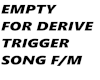 trigger song derive f/m