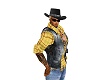 Yellow Shirt With Vest