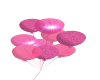 Pink Light-Up Balloons