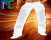 [FC] Pants White Muscled
