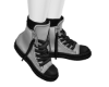 Grey High Sneakers