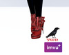 Yennerfer Boot Red YMN