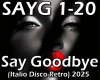 2 SAY GOODBYE
