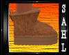 LS~ SUEDE BOOTS BWN