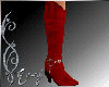 Crimson Cowgirl Boots