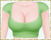 Kawaii Green Top