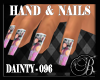 [BQK] Dainty Nails 096