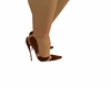 {CXC}Choco silk heels