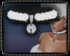 Fur Bell Choker Black