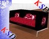 [Ka] Red Rose Couch