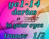 ye1-14  in your eyes1/2