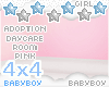 B| Adoption Daycare Pink