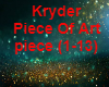Kryder - Piece Of Art