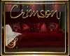 (SL) Crimson Sofa