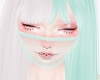 T! Fishnet Mask - Mint