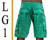 LG1 Teal Shorts