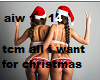 all i want for xmas