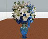 ~DD~ Flowers+Vase (Blue)