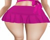 pink skirt