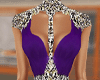 Purple Greek Gown