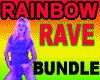 Rainbow Rave Club Gear