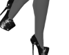 *YSL Platinum Heels