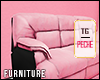 🍑P. Pink Comfy Sofa