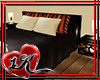 !!1K BFH KING BED W/RUG
