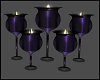 Periwinkle Candles