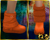 🍭 Fall Orange Boots