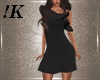 !K! Black Cocktail Dress