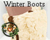Brown Winter Boots